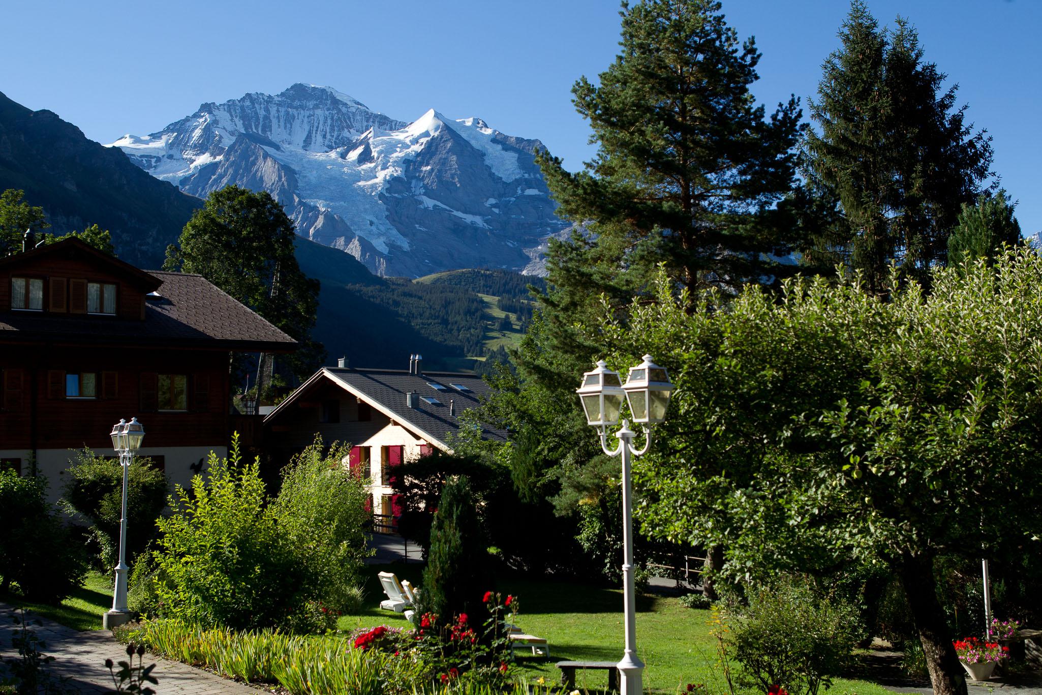 Hotel Wengener Hof Екстер'єр фото