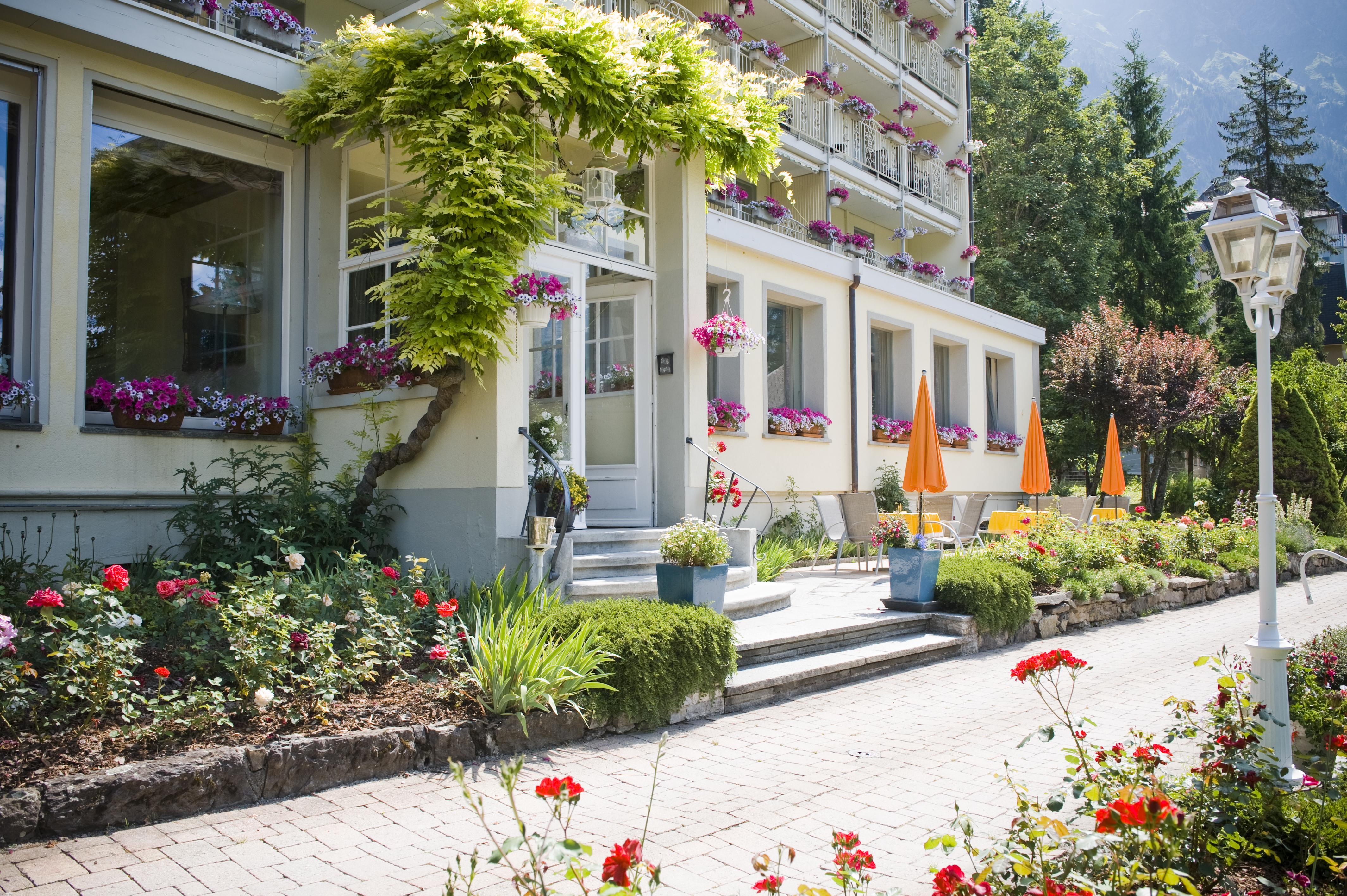 Hotel Wengener Hof Екстер'єр фото