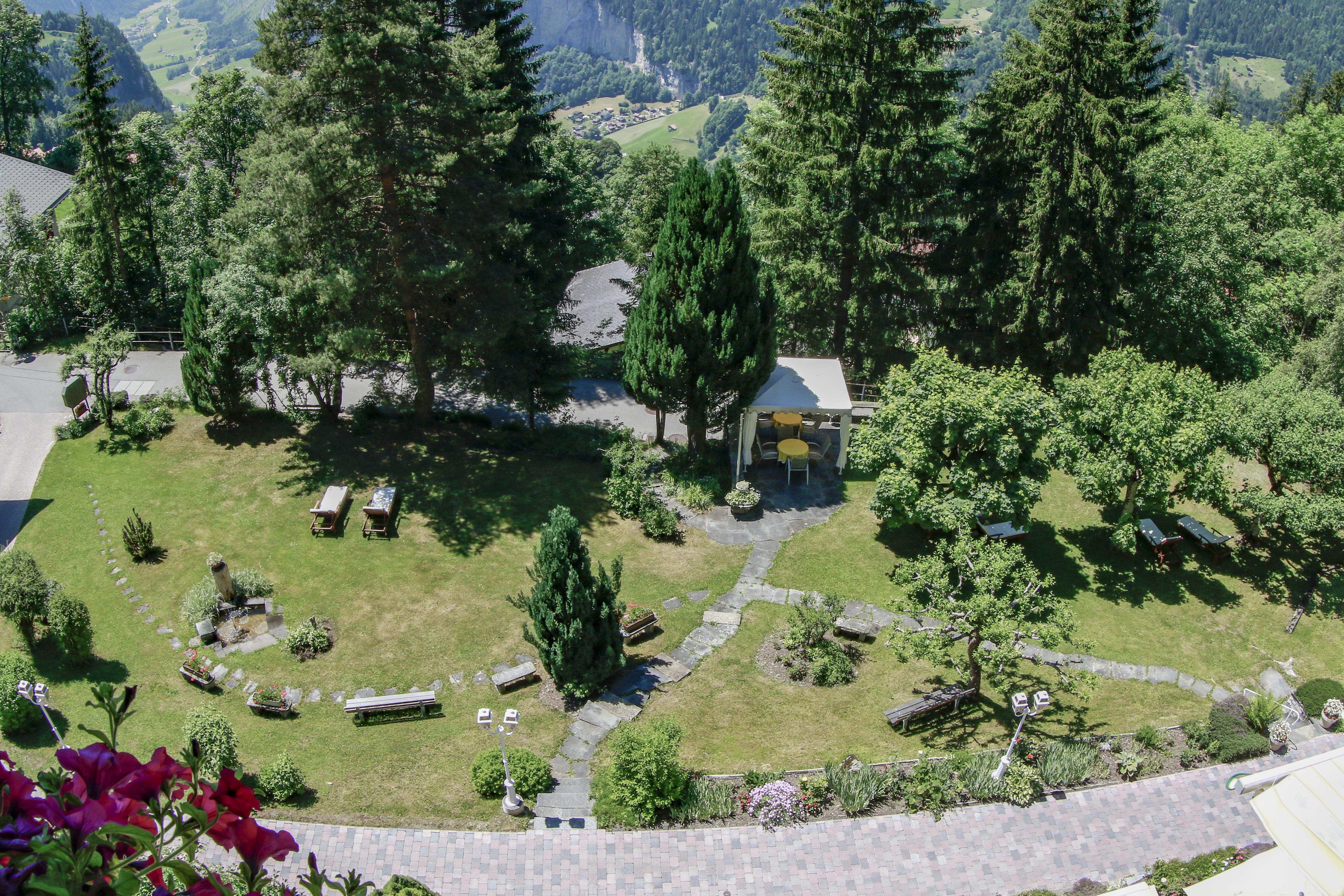 Hotel Wengener Hof Екстер'єр фото