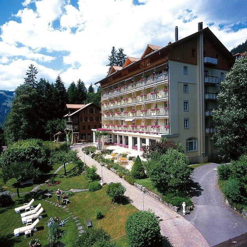 Hotel Wengener Hof Екстер'єр фото