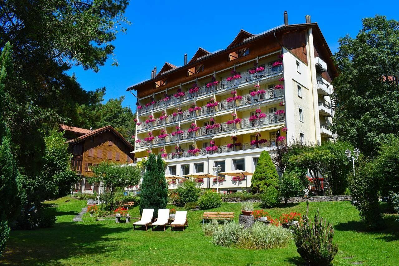 Hotel Wengener Hof Екстер'єр фото