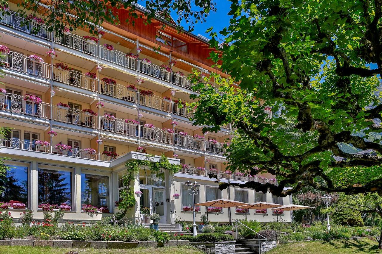 Hotel Wengener Hof Екстер'єр фото